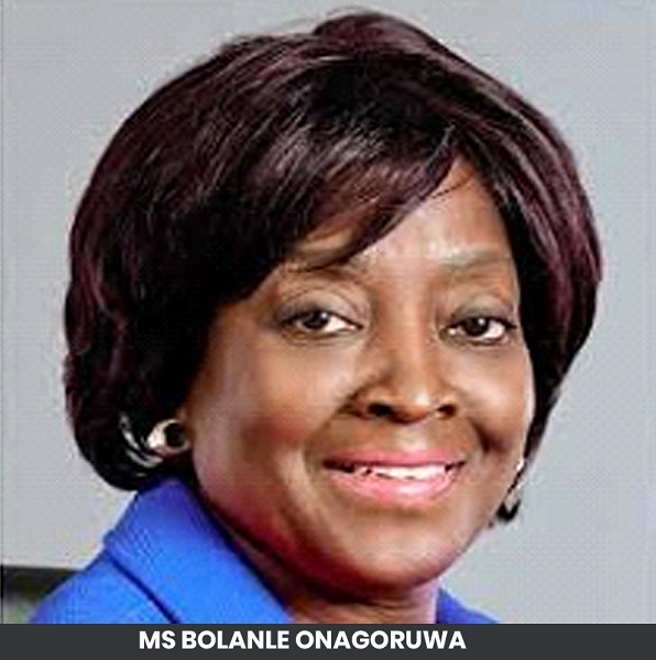 MS BOLANLE ONAGORUWA